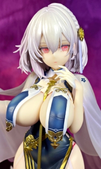 Sirius Blue Waves and Clouds Ver. Azur Lane NSFW