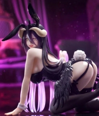 Albedo Bunny Ver. Overlord Desktop Cute