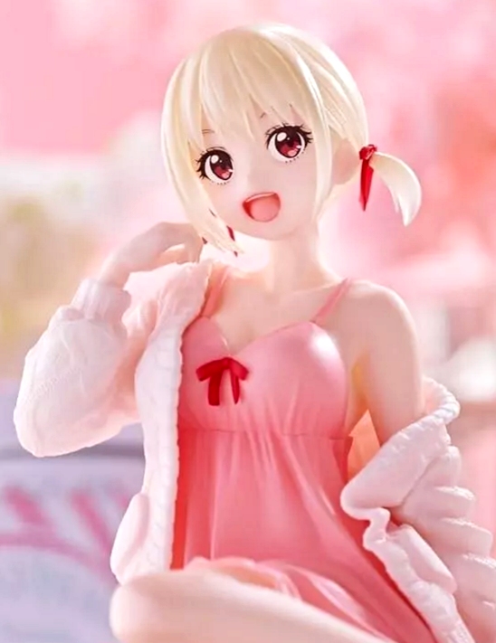 Nishikigi Chisato Room Wear Ver. Desktop Cute Lycoris Recoil