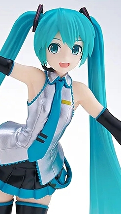 Hatsune Miku Translucent Color Ver. Pop Up Parade