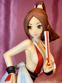 Mai Shiranui Red Ver. The King of Fighters XIII