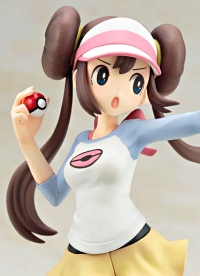 Mei with Tsutarja Pokémon