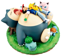 Sleeping With Snorlax Pokémon