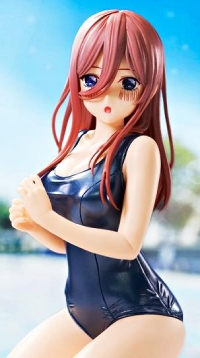 Miku Nakano School Style Ver. The Quintessential Quintuplets