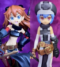 Asuka & Rei Great Adventure –The Dark Brigade Neon Genesis Evangelion