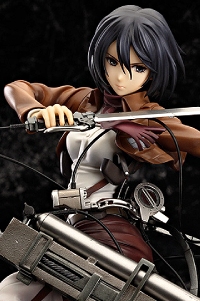 Mikasa Ackerman Attack on Titan