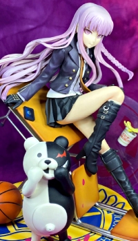 Kyoko Kirigiri & Monokuma Danganronpa: The Animation