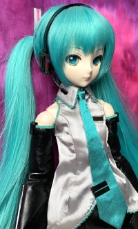 Hatsune Miku Vocaloid Dollfie Dream