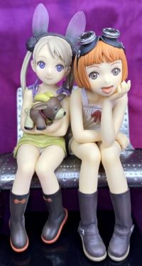 Alvis E Hamilton & Lavie Head Last Exile