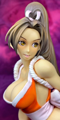 Mai Shiranui Orange Ver. Capcom vs SNK2