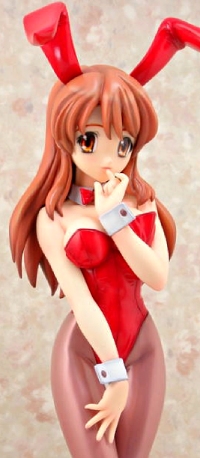 Mikuru Asahina Red Bunny Girl Ver. The Melancholy of Haruhi Suzumiya