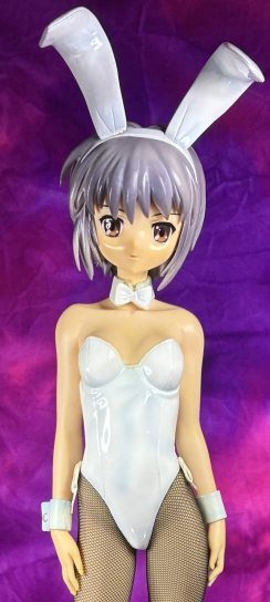 Yuki Nagato Bunny Girl Ver. The Melancholy of Haruhi Suzumiya