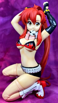 Yoko Littner Gurren Lagann