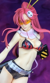 Yoko Littner Real Image Ver. Gurren Lagann