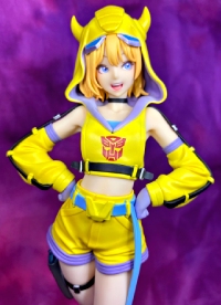 Bumblebee Bishoujo Statue Transformers